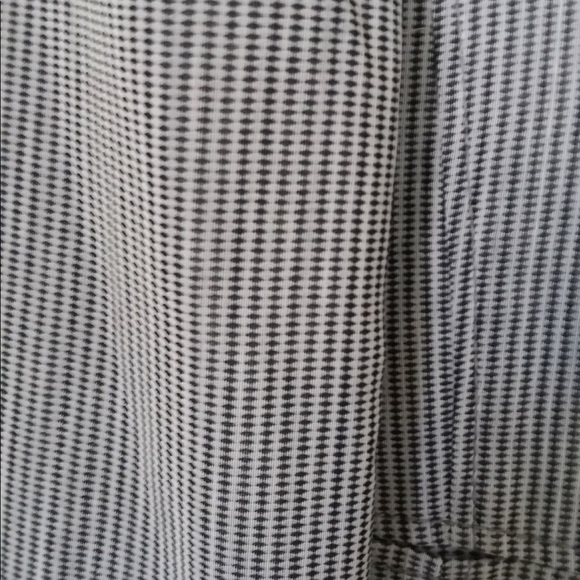 PREOWNED GIORGIO ARMANI WOMEN’S WHITE BLACK BLAZER. NYC RTW DESIGNER ITALIAN - Picture 2 of 8